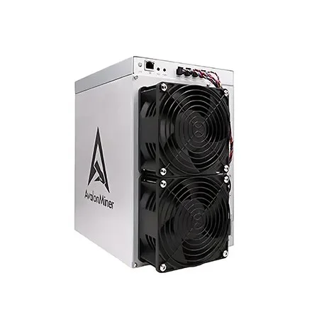 Canaan Avalon A1346 110T 3300W ASIC Miner Designed for SHA-256 Algorithm