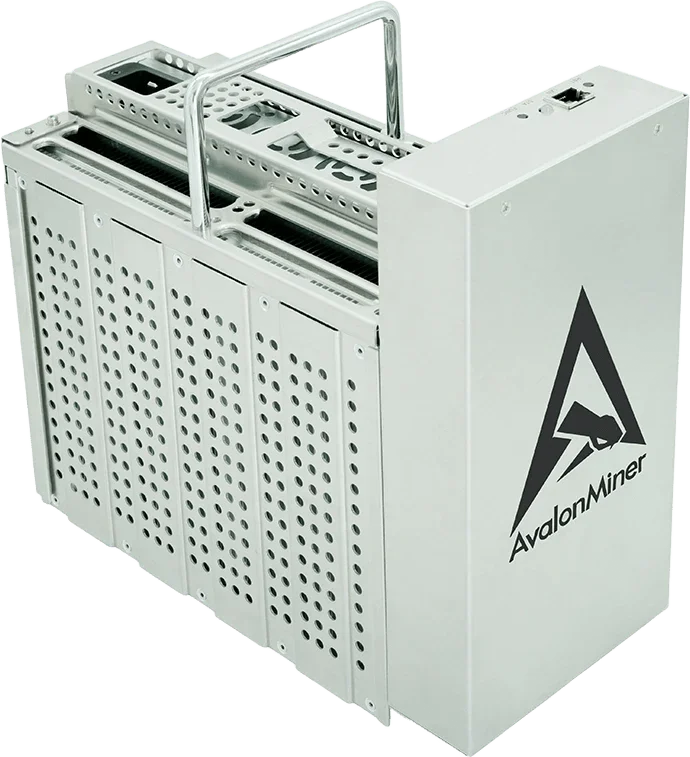 Canaan Avalon A1366l 119T 3570W ASIC Miner Designed for SHA-256 Algorithm