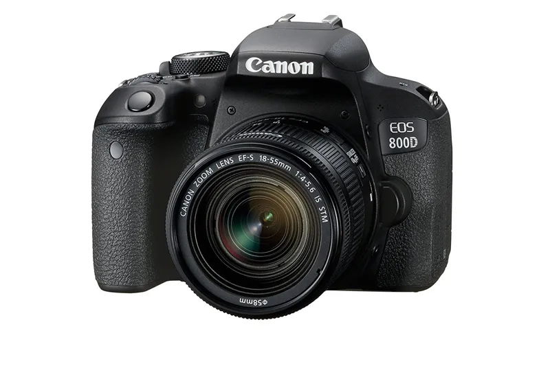 CANON EOS 800D KIT WITH 18-55MM F/4-5.6 IS STM LENS DSLR CAMERA