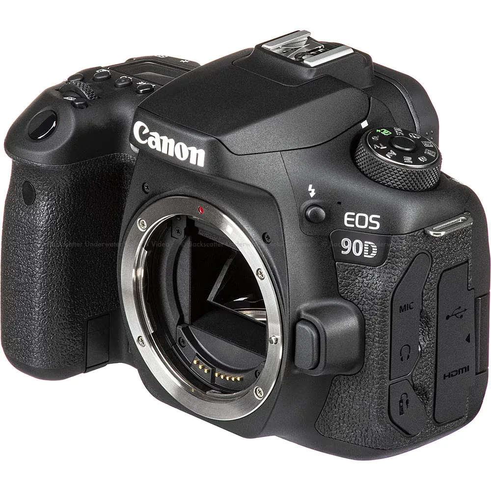 Canon EOS 90D DSLR Camera (Body)