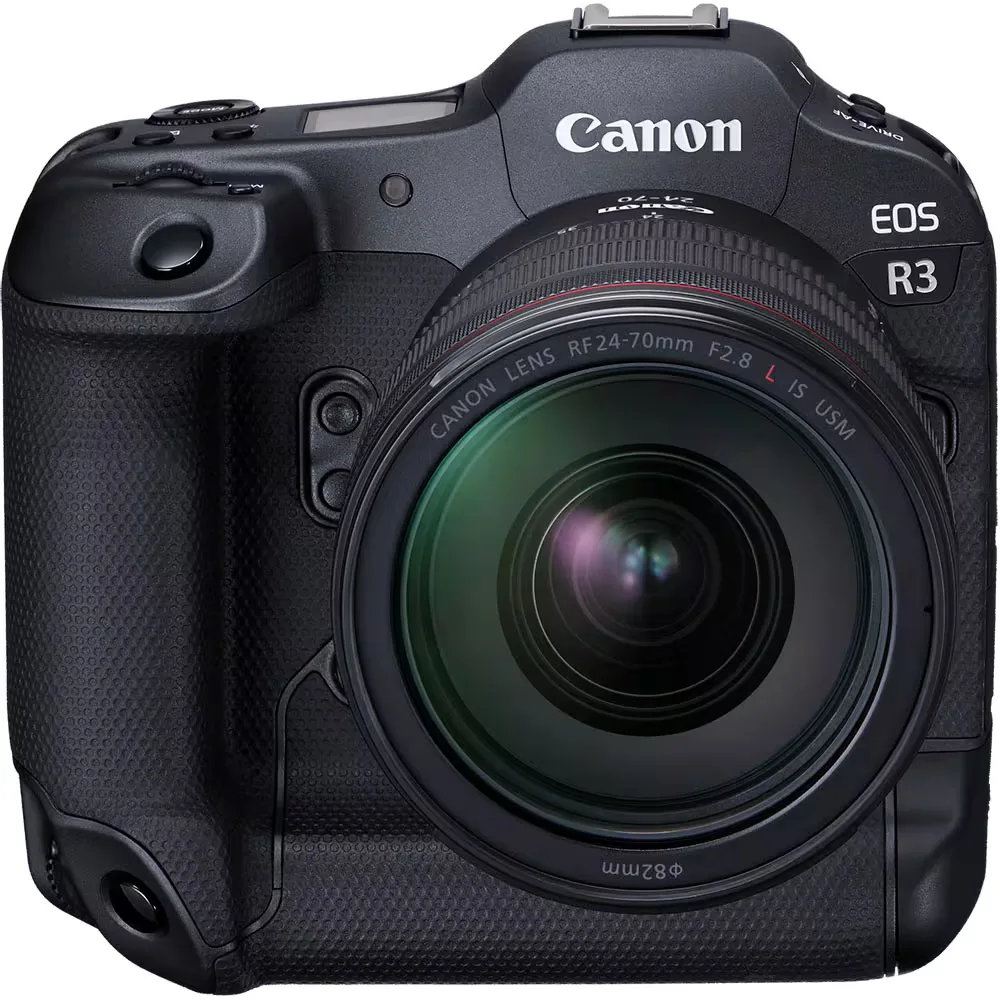 Canon EOS R3 Mirrorless Camera (Body)