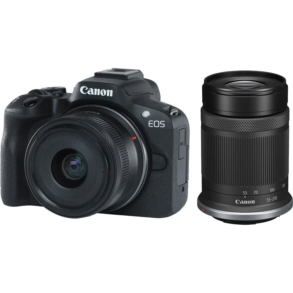 Canon EOS R50 Mirrorless Camera (Body)