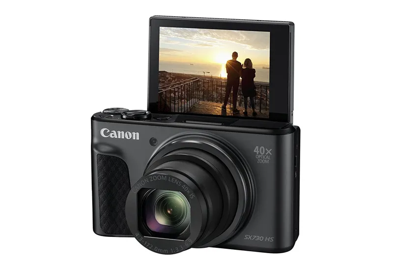CANON POWERSHOT SX730 HS SUPERZOOM COMPACT CAMERA – BLACK