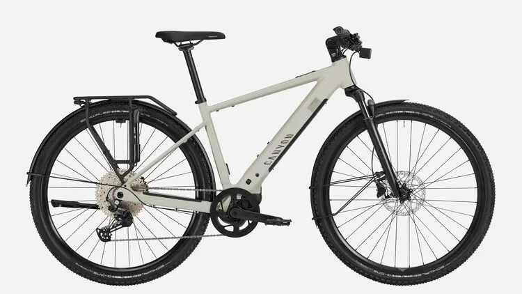 Canyon Pathlite:ON 7 Electric Bike