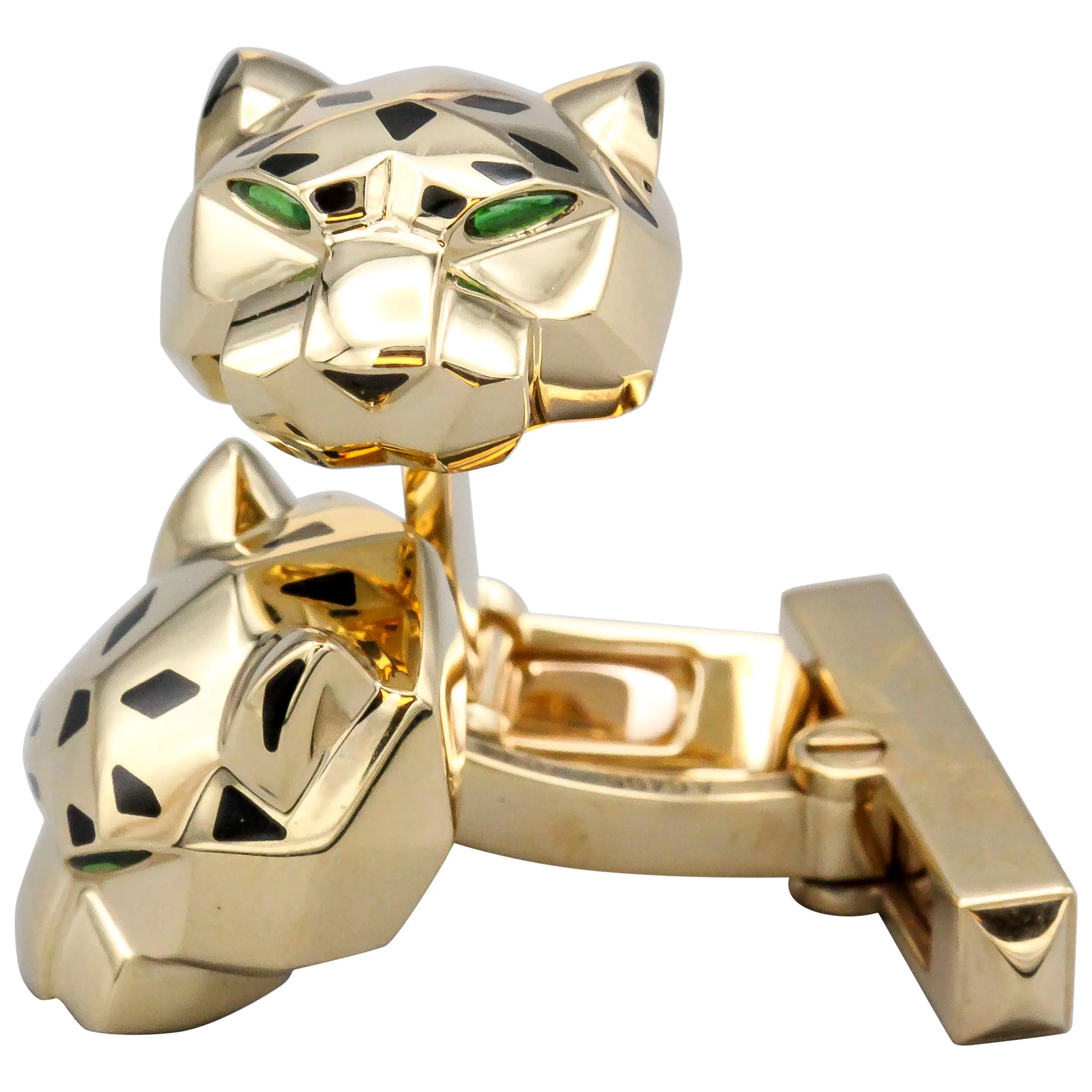Cartier Panthere Cufflinks