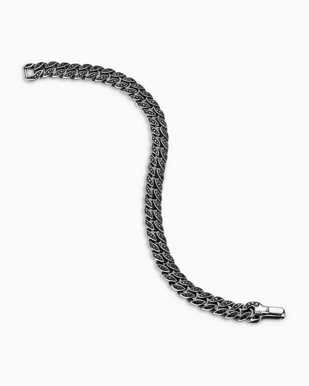 David Yurman Chevron Curb Chain Bracelet