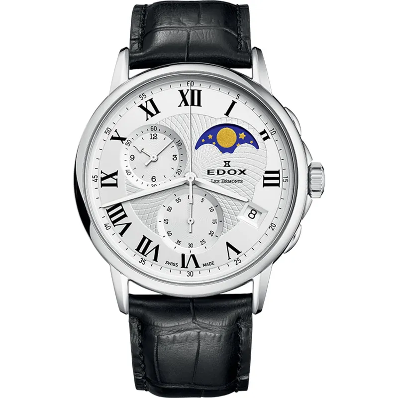 Edox Les Bémonts 01651-3-AR Watch