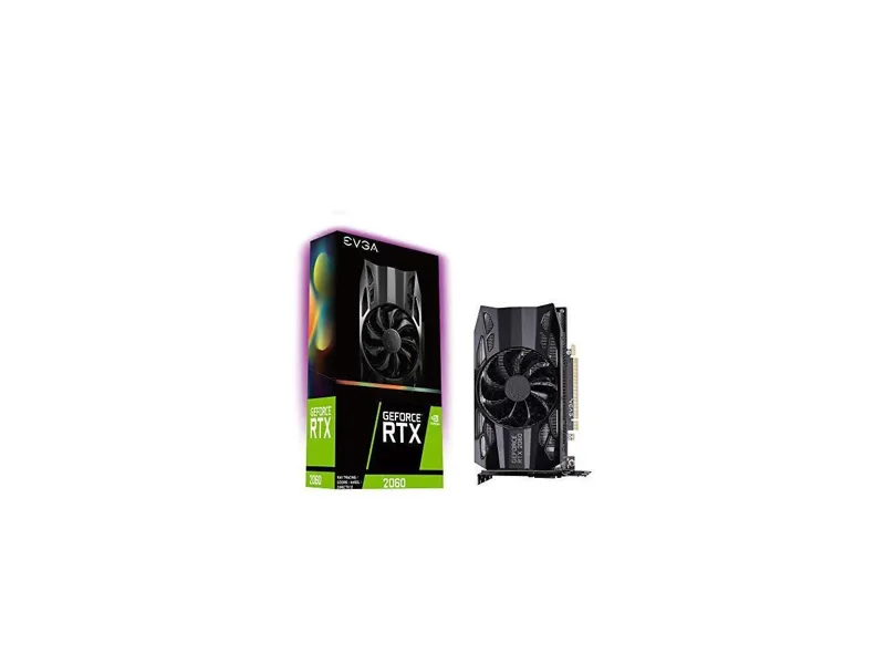 EVGA GeForce RTX 2060 Gaming, 06G-P4-2060-KR, 6GB GDDR6, HDB Fan