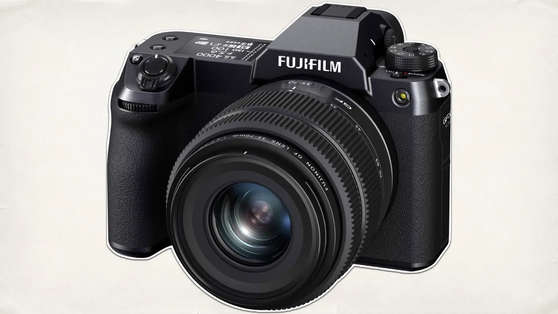 Fujifilm GFX 50S II Medium Format Camera (Body)