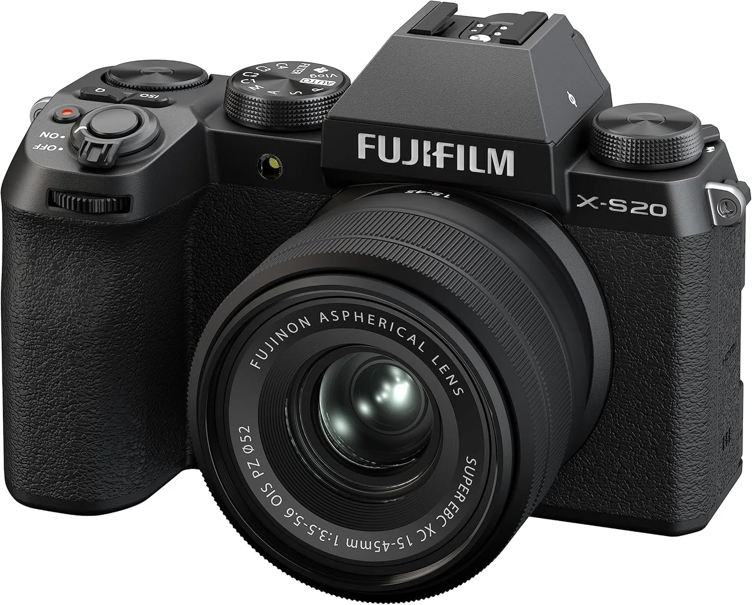 Fujifilm X-S20 Mirrorless Camera (Body)