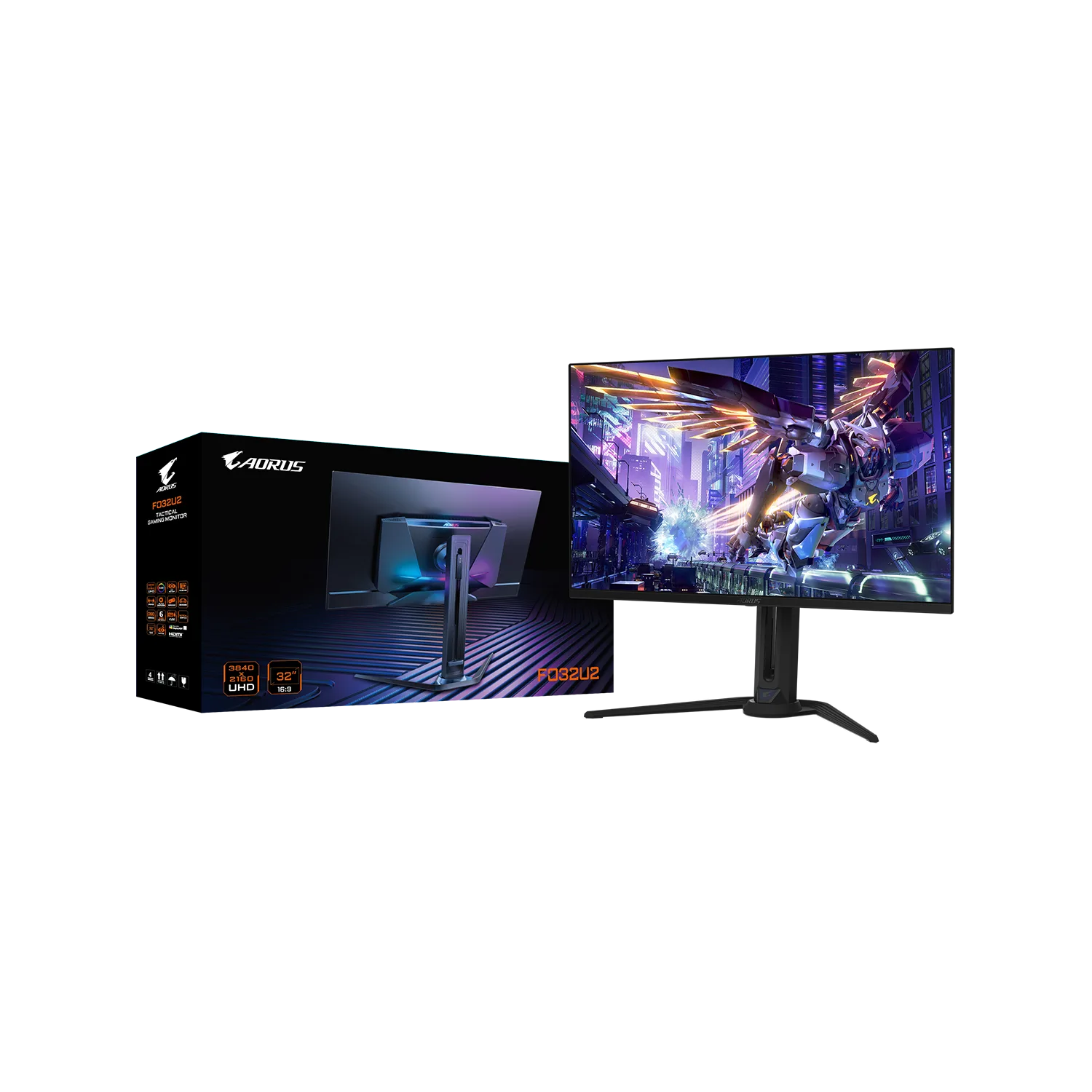 Gigabyte AORUS FO32U2P DP2.1 OLED