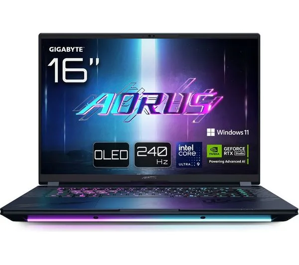 Gigabyte Aorus Master 16 (2025) Gaming Laptop