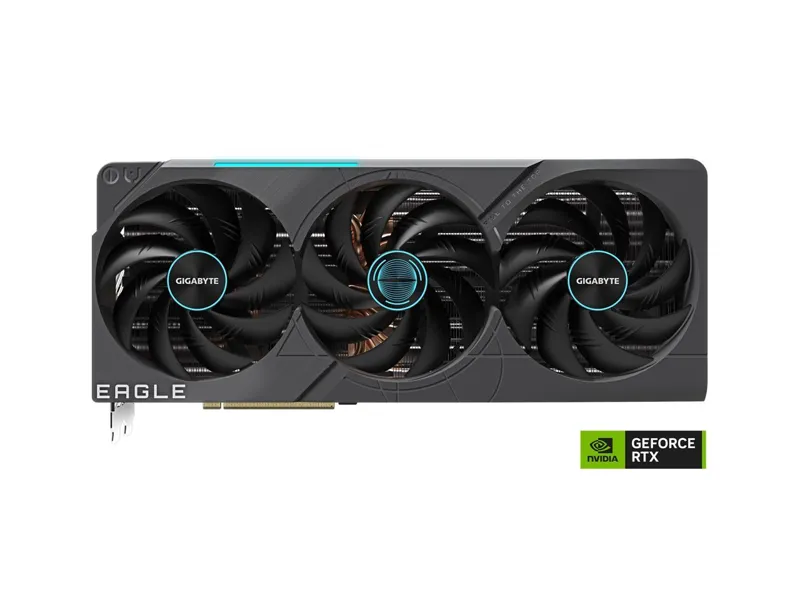 GIGABYTE Eagle GeForce RTX 4080 16GB GDDR6X PCI Express 4.0 x16 ATX Video Card GV-N4080EAGLE-16GD