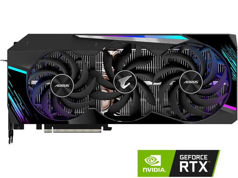 GIGABYTE GeForce RTX 3090 EAGLE OC 24GB Video Card, GV-N3090EAGLE OC-24GD