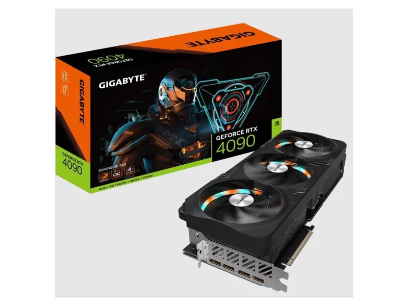 Gigabyte GeForce RTX4090 GAMING OC 24GB GDDR6X Video Card GV-N4090GAMING OC-24GD