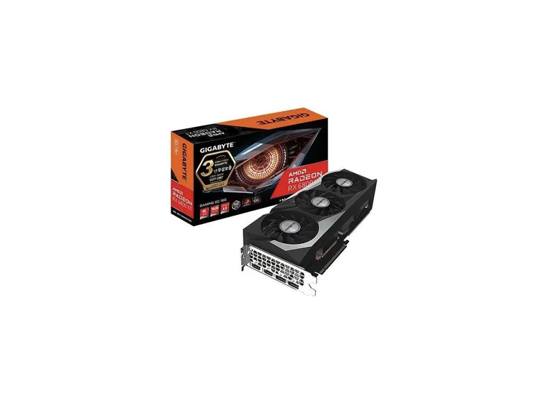 GIGABYTE Radeon RX 6800 XT Gaming OC D6 16GB/ South Korea