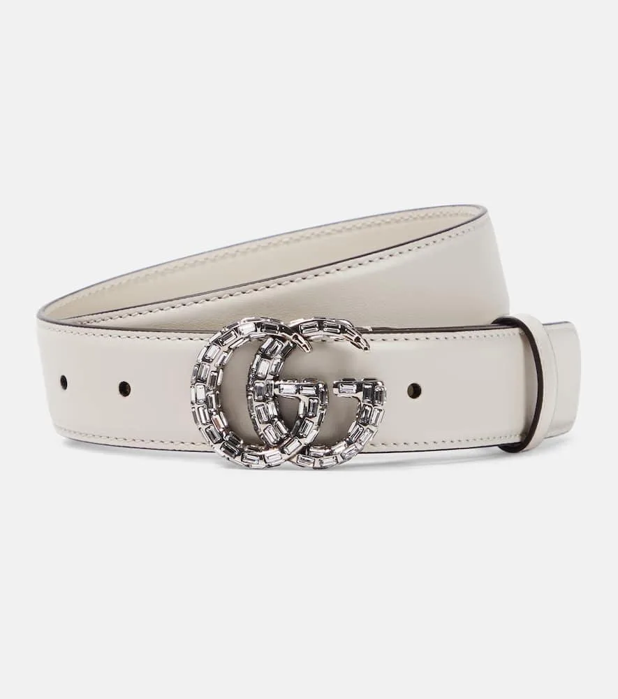 Gucci GG Marmont Leather Belt