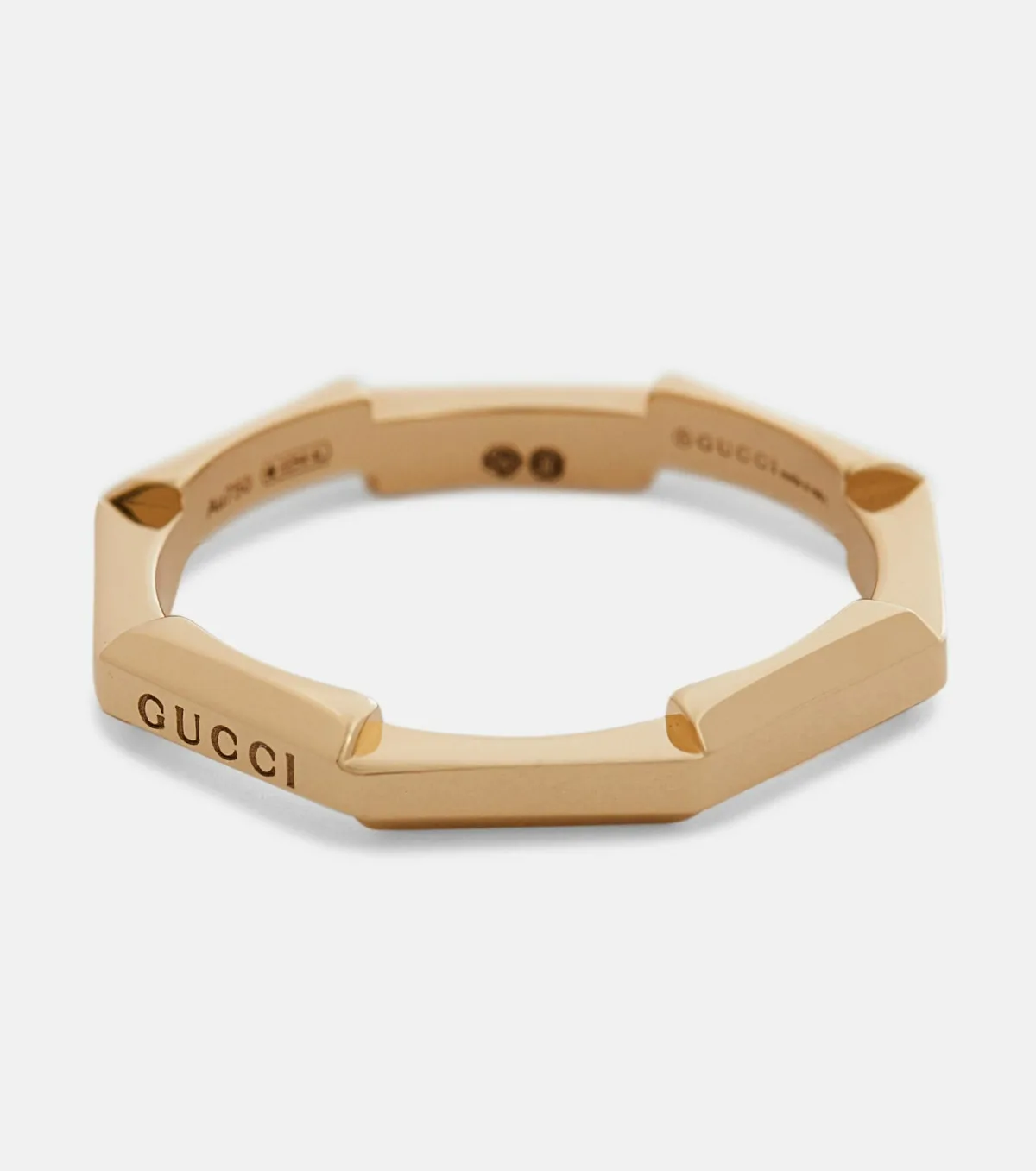 Gucci Link to Love Ring 18k Gold
