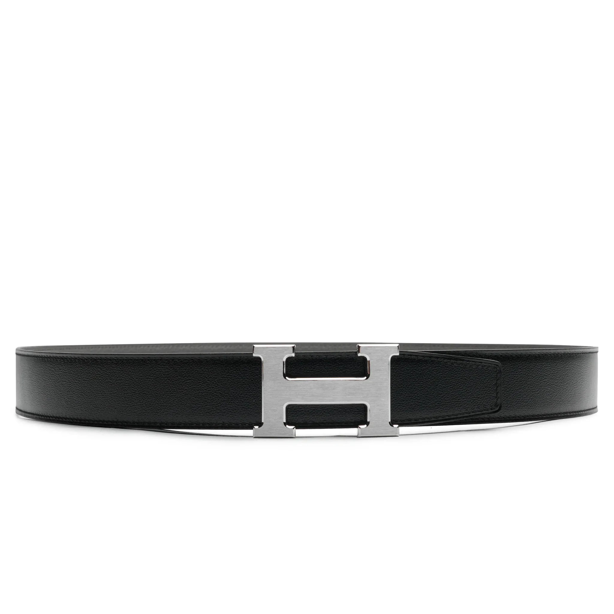 Hermes H Belt Buckle and Reversible Strap
