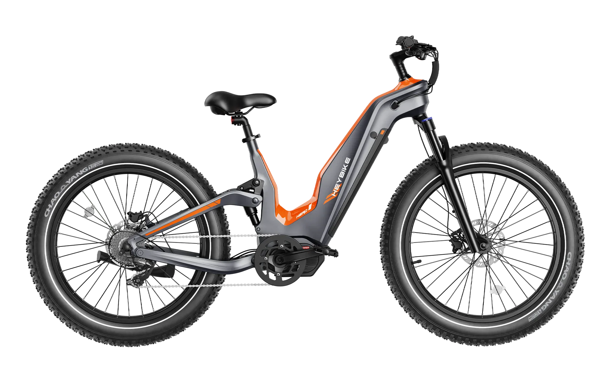 Heybike Hero Carbon Fat E-Bike
