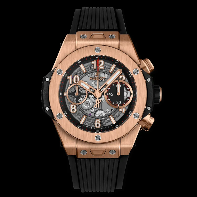 Hublot Big Bang UNICO King Gold 42mm