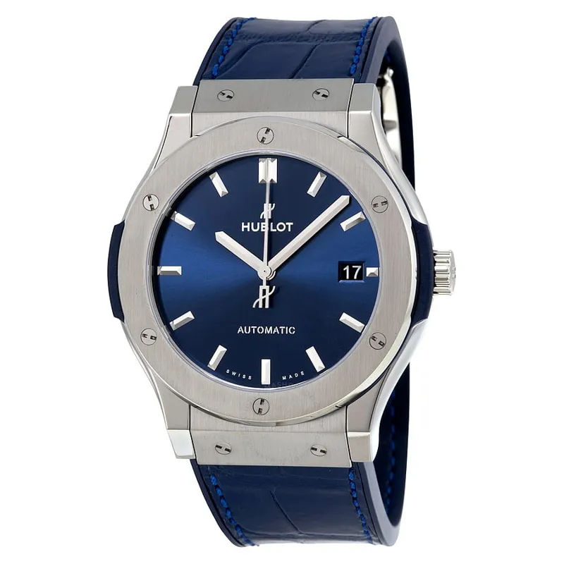 Hublot Classic Fusion Blue Titanium