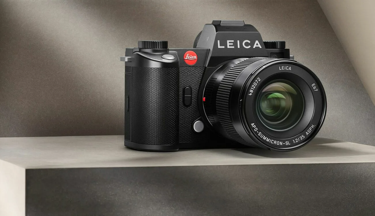 Leica SL3 Mirrorless Camera (Body)