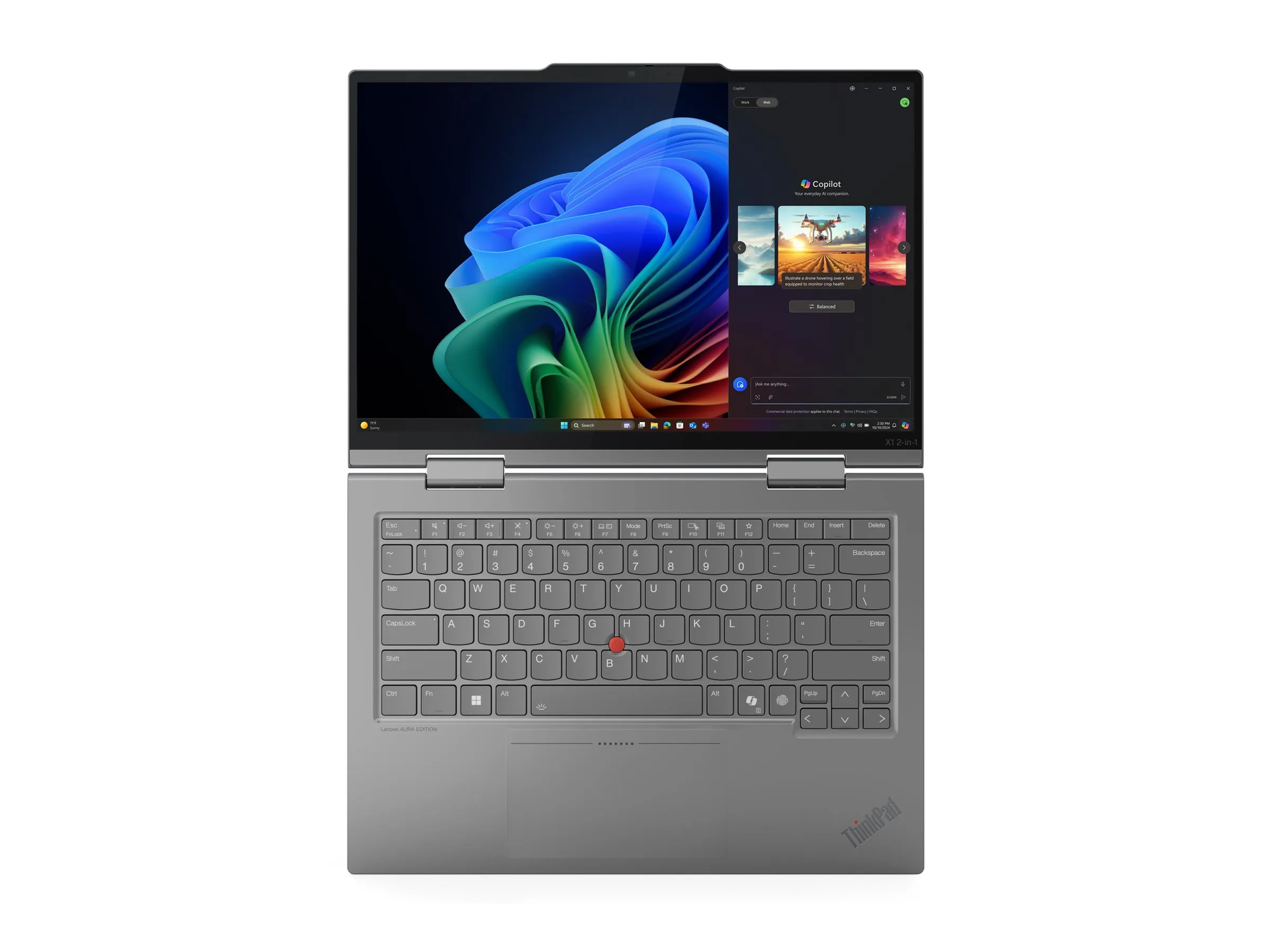 Lenovo ThinkPad X1 2-in-1 Gen 10 (2025) Laptop