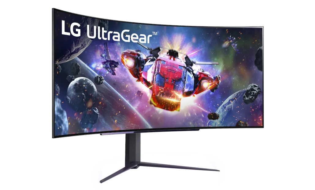 LG UltraGear 45GR95QE OLED Ultrawide