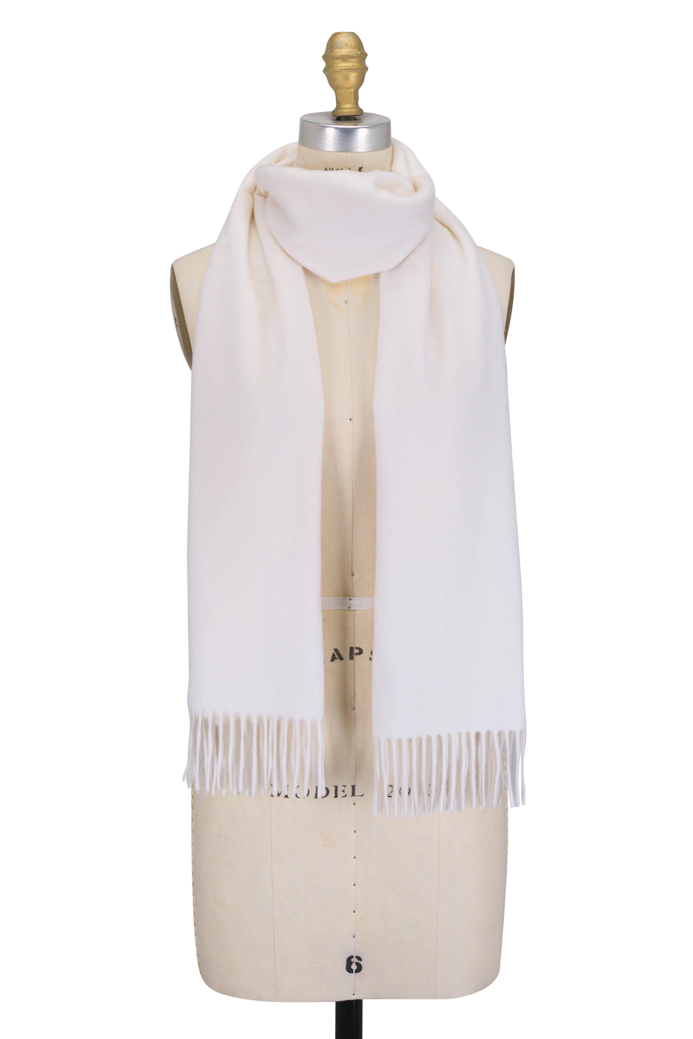Loro Piana Grande Unita Cashmere Scarf