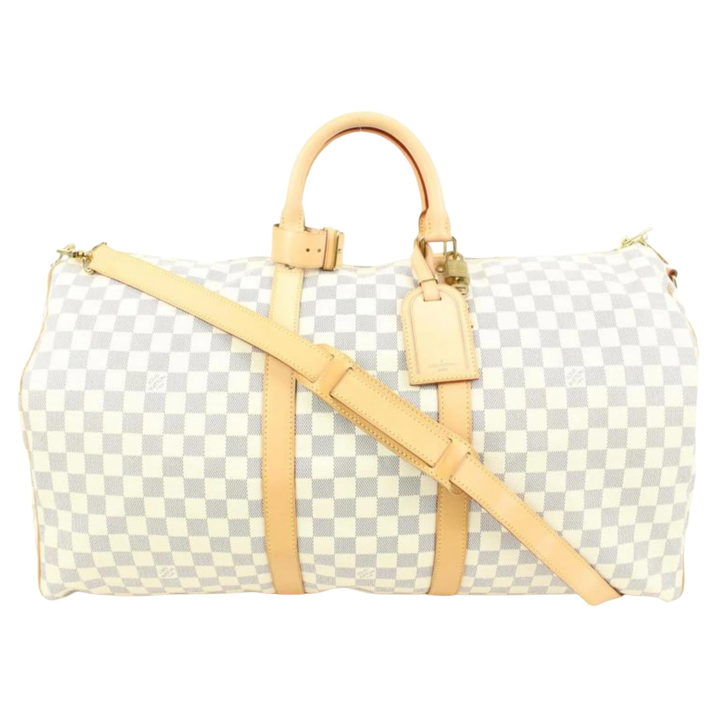 Louis Vuitton Keepall Bandouliere 55 Duffle