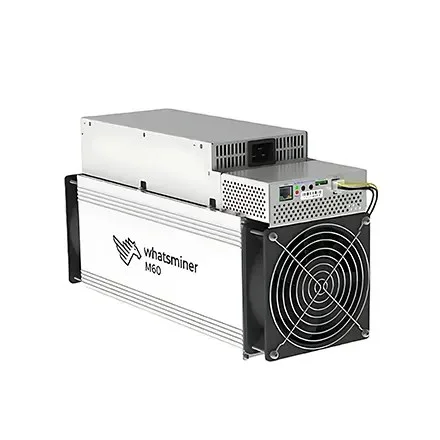 MicroBT WhatsMiner M50S 128Th 3276W ASIC Miner Designed for SHA-256 Algorithm