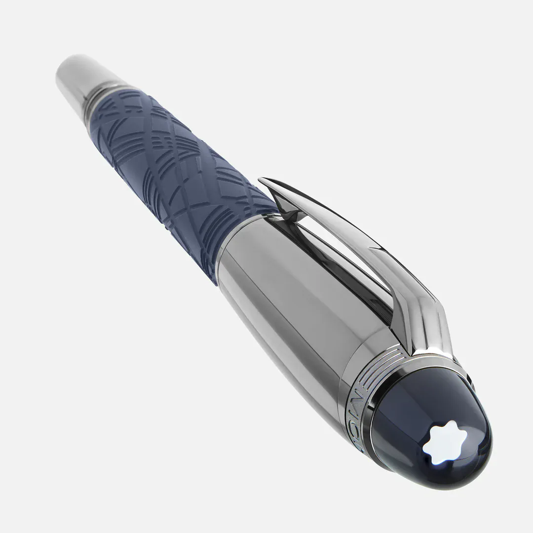 Montblanc StarWalker SpaceBlue Fountain Pen