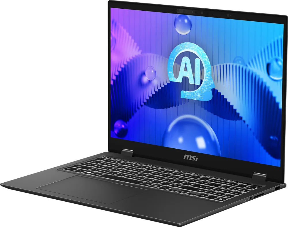MSI Prestige 16 AI Studio (2025) Creator Laptop