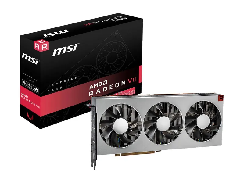 MSI Radeon VII 16GB HBM2 PCI Express 3.0 x16 ATX Video Card Radeon VII 16G