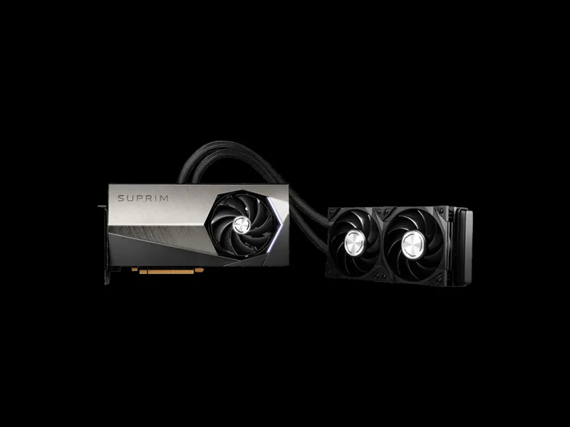 MSI Suprim GeForce RTX 4090 24GB GDDR6X PCI Express 4.0 Video Card RTX 4090 SUPRIM LIQUID 24G