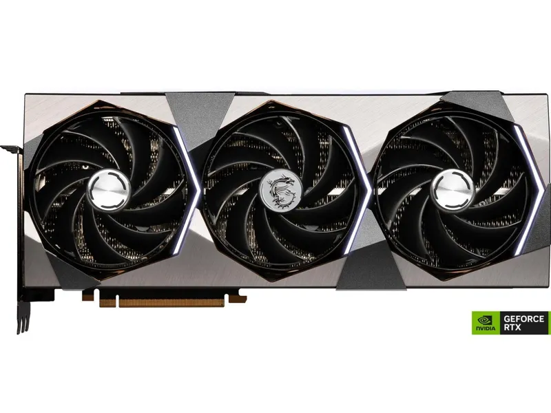 MSI Suprim GeForce RTX 4090 24GB GDDR6X PCI Express 4.0 Video Card RTX 4090 SUPRIM X 24G