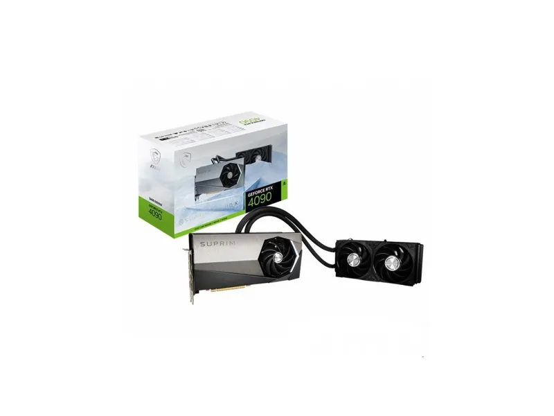MSI Suprim GeForce RTX 4090 SUPRIM LIQUID X 24GB GDDR6X PCI Express 4.0 Video Card