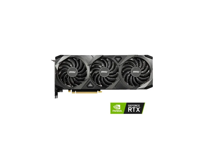 MSI Ventus GeForce RTX 3090 24GB GDDR6X PCI Express 4.0 SLI Support Video Card RTX 3090 VENTUS 3X 24G OC BV