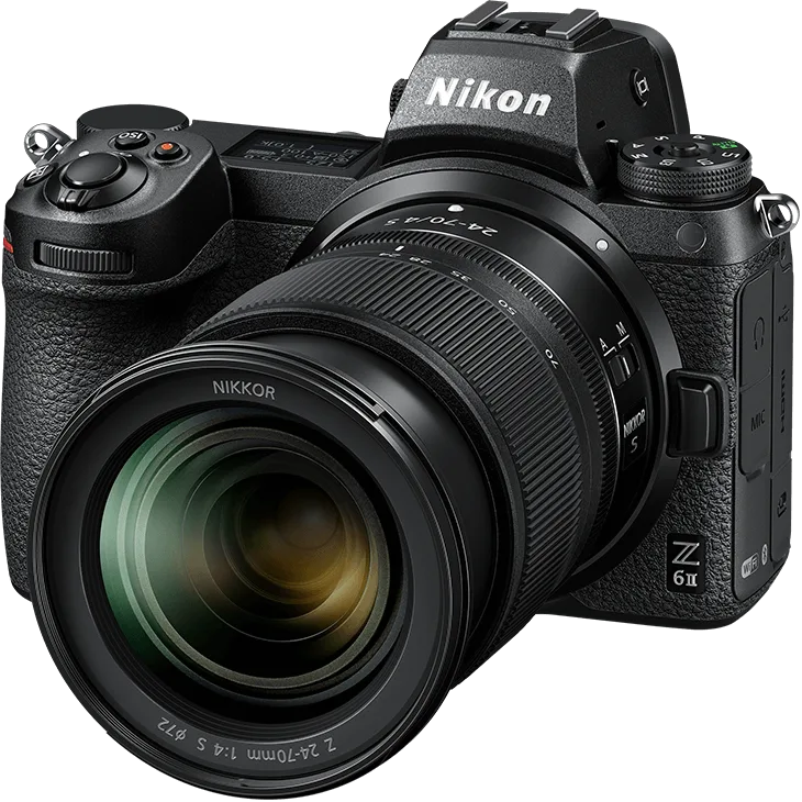 Nikon Z6 II Mirrorless Camera (Body)