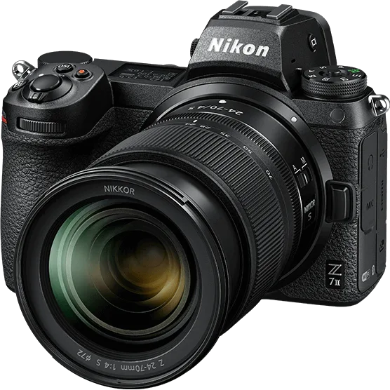 Nikon Z7 II Mirrorless Camera (Body)