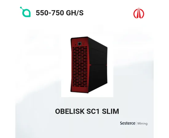 Obelisk SC1 SLIM – Siacoin Miner