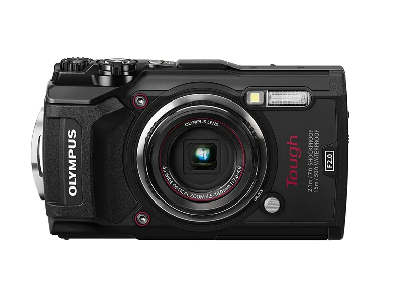 OLYMPUS TG-5 TOUGH WATERPROOF DIGITAL CAMERA – BLACK