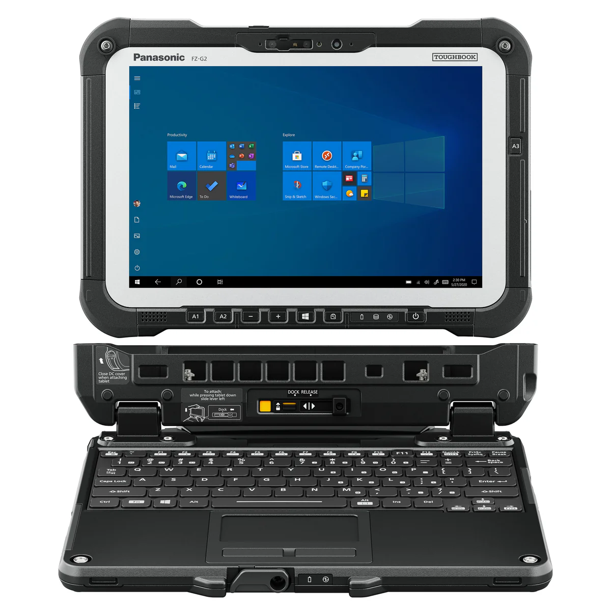 Panasonic Toughbook G2 Rugged Tablet