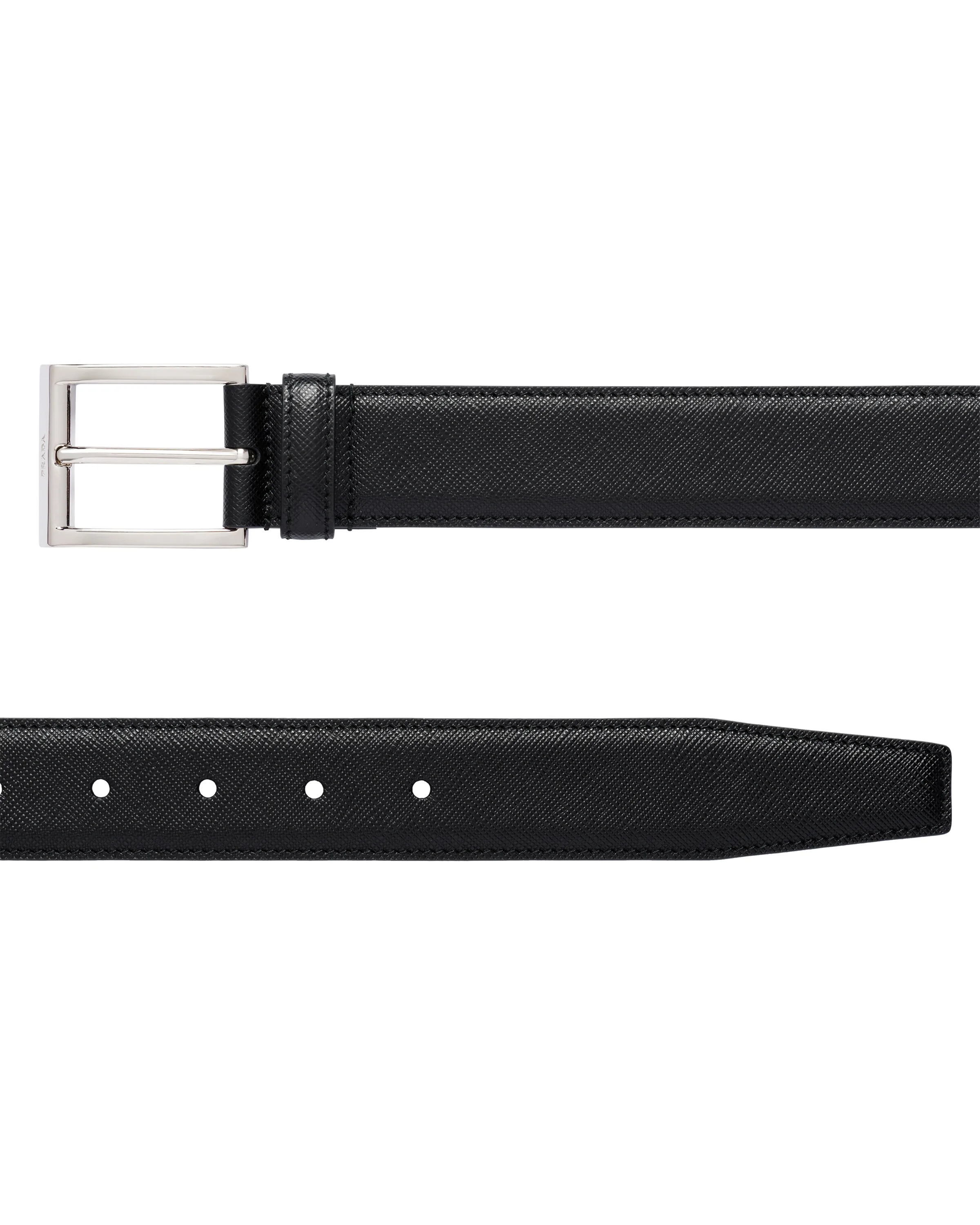 Prada Saffiano Leather Belt