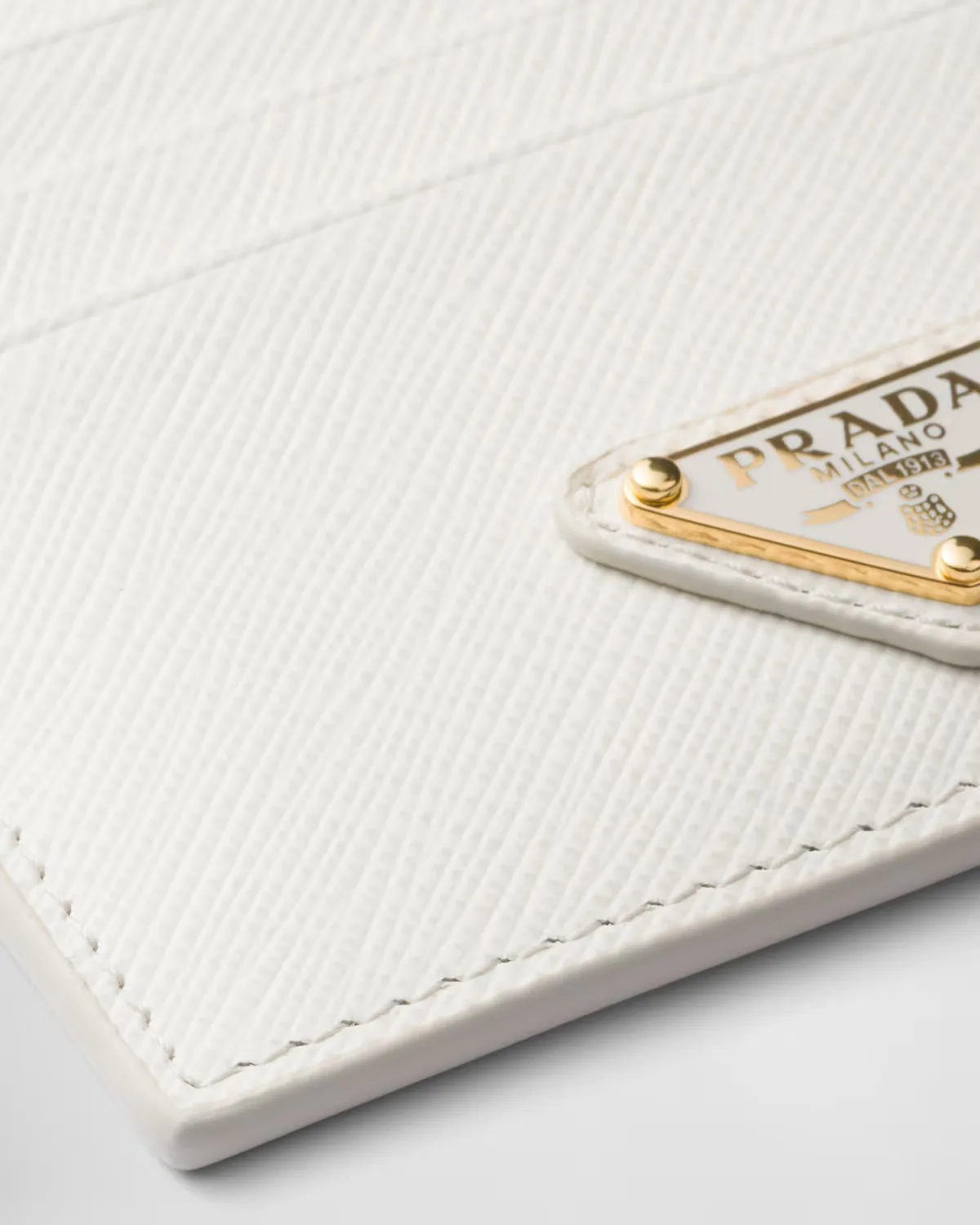 Prada Saffiano Travel Document Holder