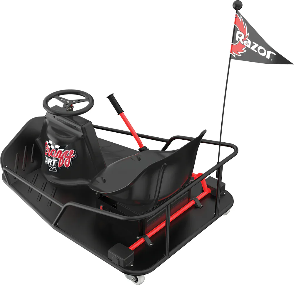 Razor Crazy Cart XL Electric Drift Kart