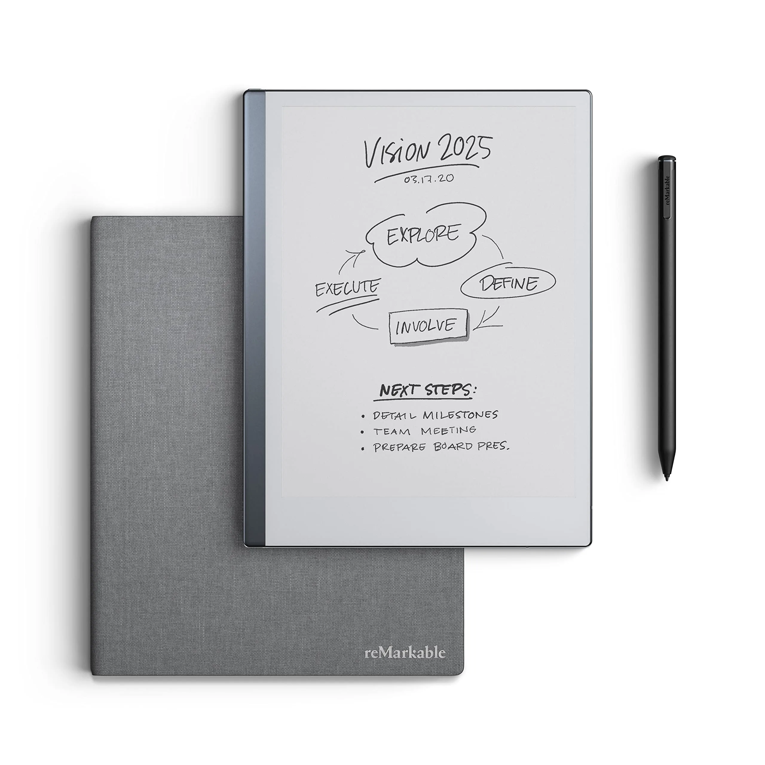 reMarkable Paper Pro Bundle with Type Folio