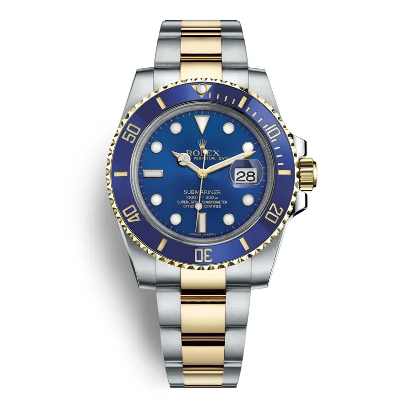 Rolex Submariner Date 40mm Blue Dial