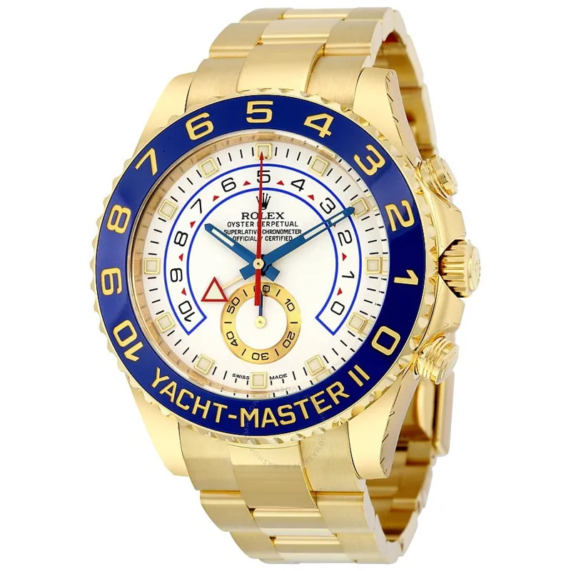 Rolex Yacht-Master II 44mm 18K Yellow Gold